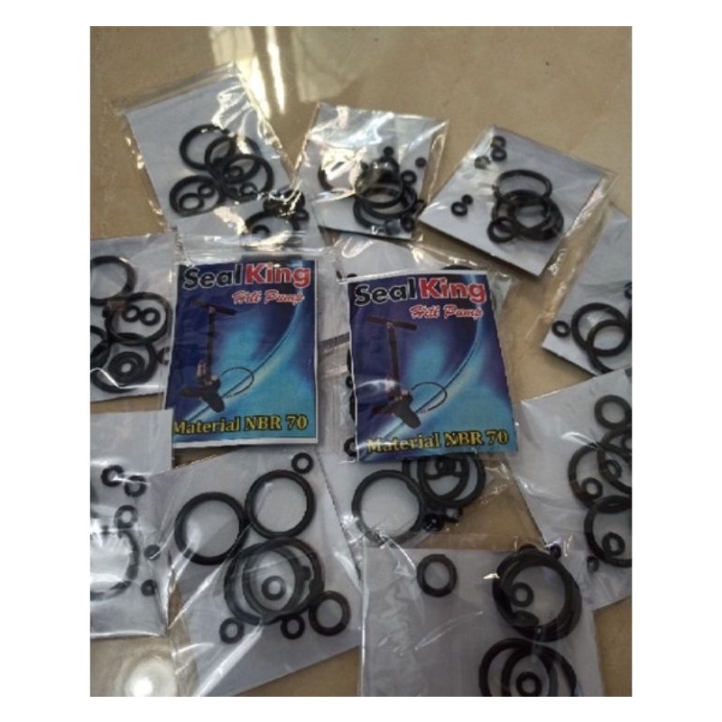 Jual Seal Set Hill Pump Oring Sil Oring Set Pompa Pcp Shopee Indonesia