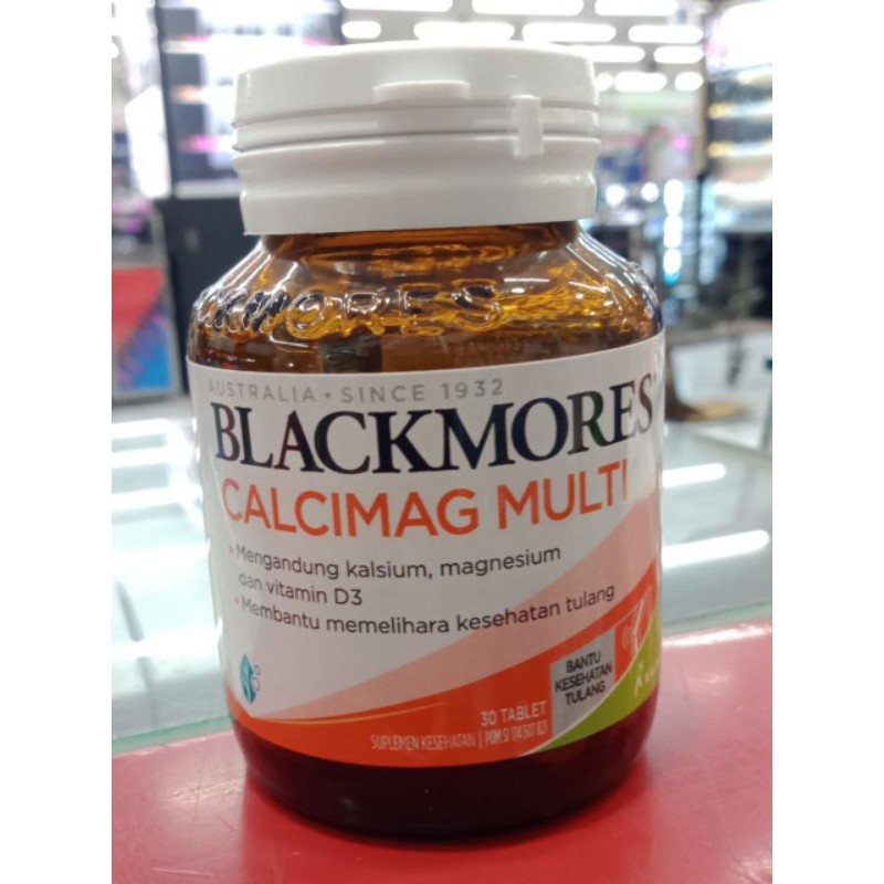 Jual Blackmores Calcimag Multi (Exp.12/26) | Shopee Indonesia