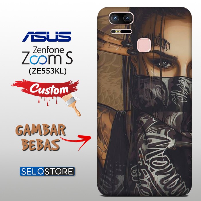 Casing Hardcase Asus Zenfone Zoom S Custom