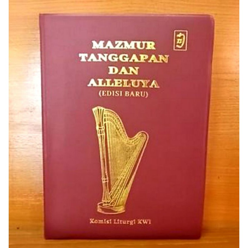 Jual Buku Mazmur Tanggapan Dan Alleluya Edisi Baru 2022 Shopee Indonesia 2105