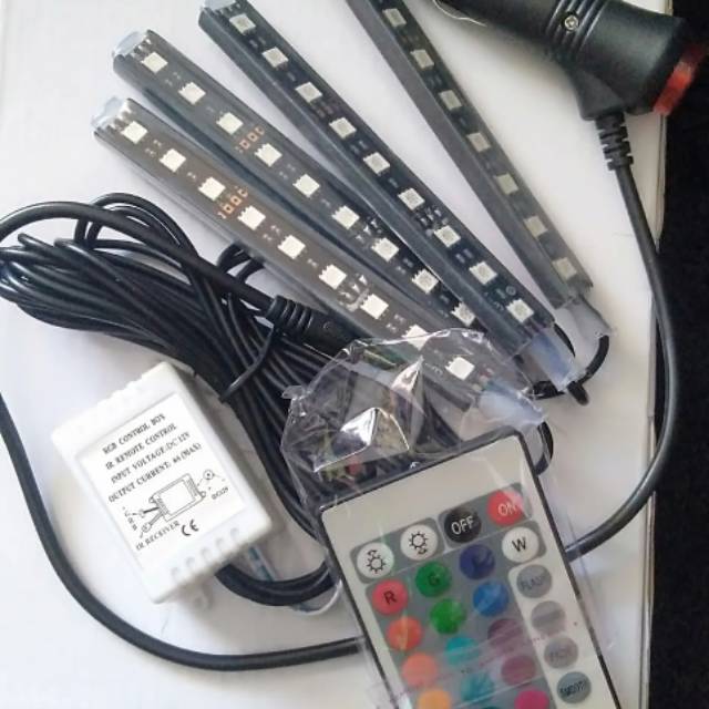 Jual Lampu interior rgb mobil | Shopee Indonesia