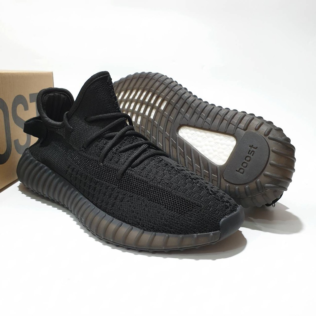 Yeezy boost 350 full on sale black