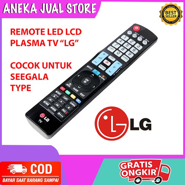 Jual Promo Remote Led Lcd Plasma Tv Lg Cocok Untuk Segala Type Dan