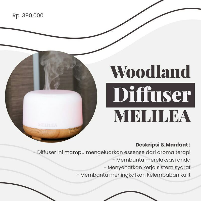 Jual melilea Woodland diffuser | Shopee Indonesia