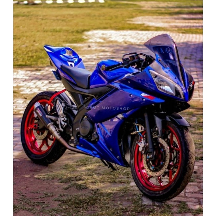Jual single seat r15 v2 model road race Shopee Indonesia
