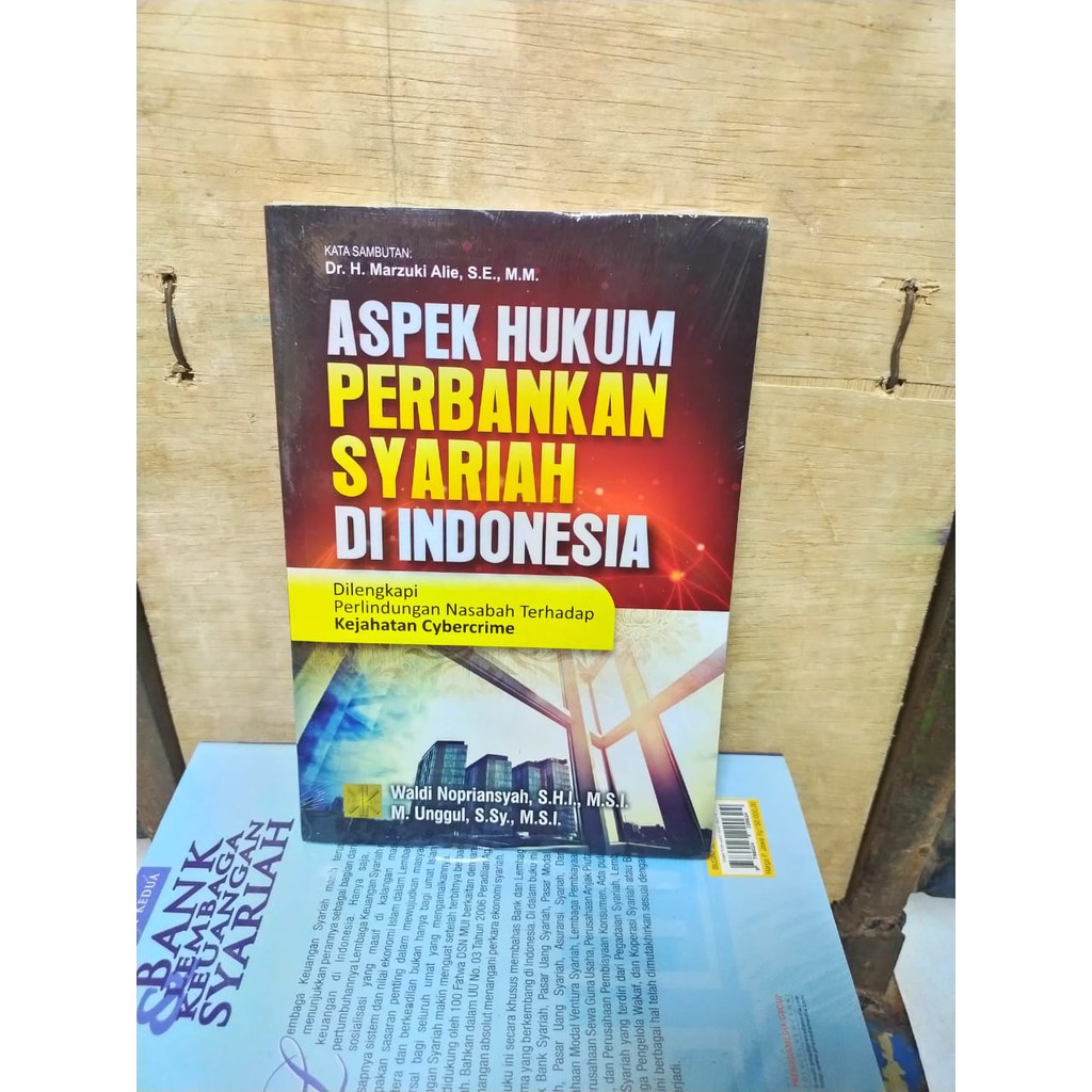 Jual ASPEK HUKUM PERBANKAN SYARIAH DI INDONESIA Dilengkapi Perlindungan ...