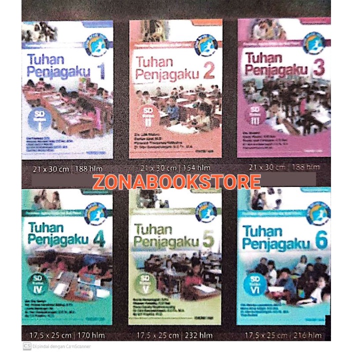 Jual Buku Siswa Pendidikan Agama Kristen Dan Budi Pekerti Tuhan Penjagaku Kelas 1 2 3 4 9640