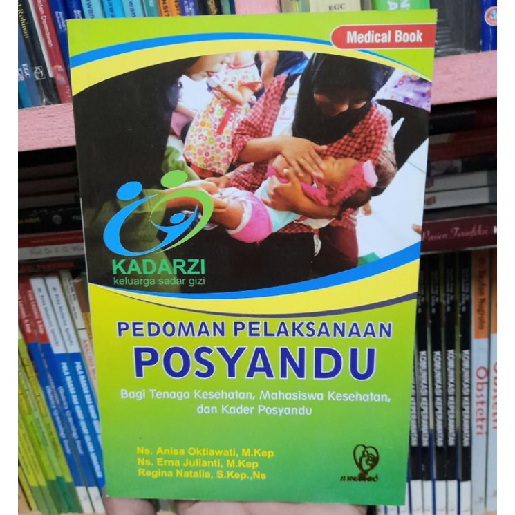 Jual Pedoman Pelaksanaan Posyandu - Anisa Oktiawati Buku Original ...