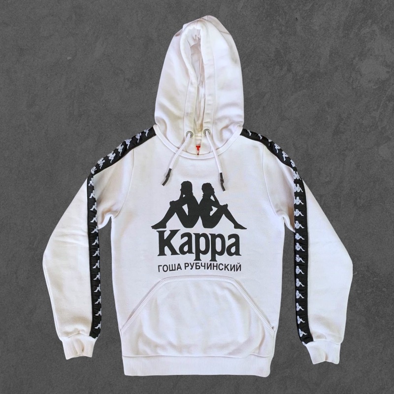 Kappa x store gosha hoodie