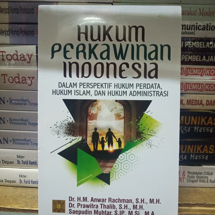 Jual BUKU HUKUM PERKAWINAN INDONESIA DALAM PERSPEKTIF HUKUM PERDATA ...