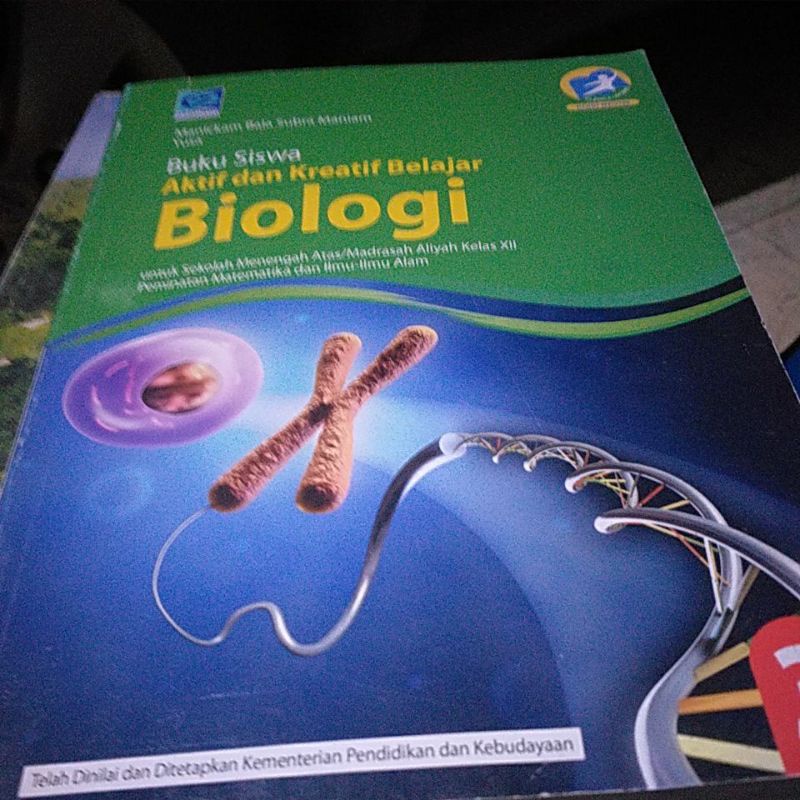 Jual Buku Siswa Biologi 3 Sma Revisi | Shopee Indonesia