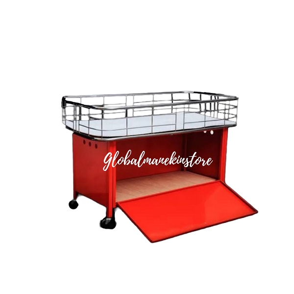 Jual Box Obral l Rak Wagon Keranjang Baju Obral ( UKURAN 120 X 60 CM ...