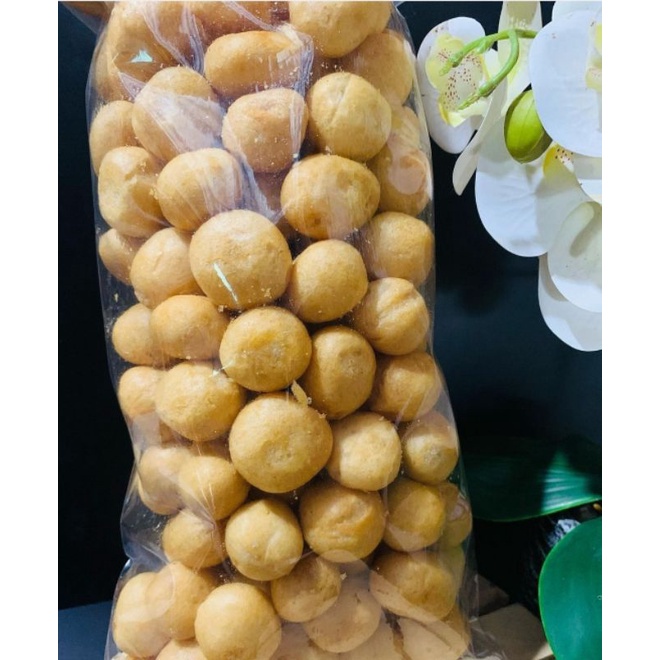 Jual krupuk tenggiri 250gr lonjong dan bulat | Shopee Indonesia