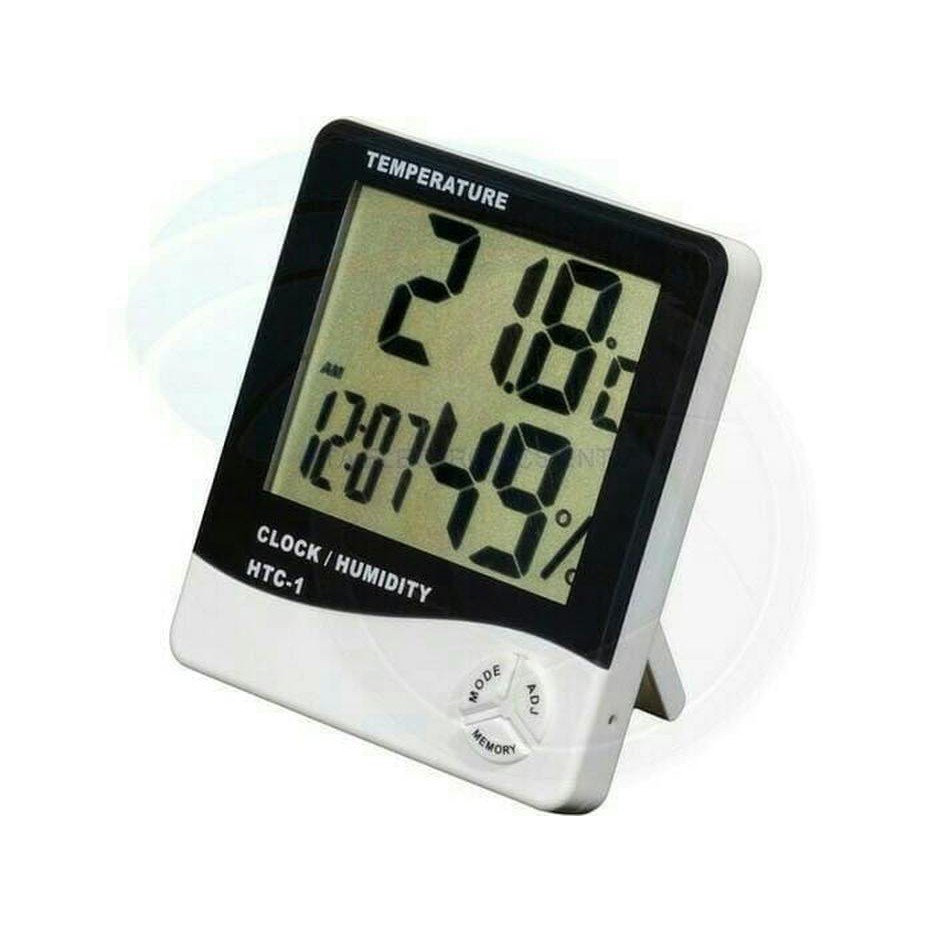 Jual Dijual Hygrometer Thermometer Htc Digital Lcd Termometer And