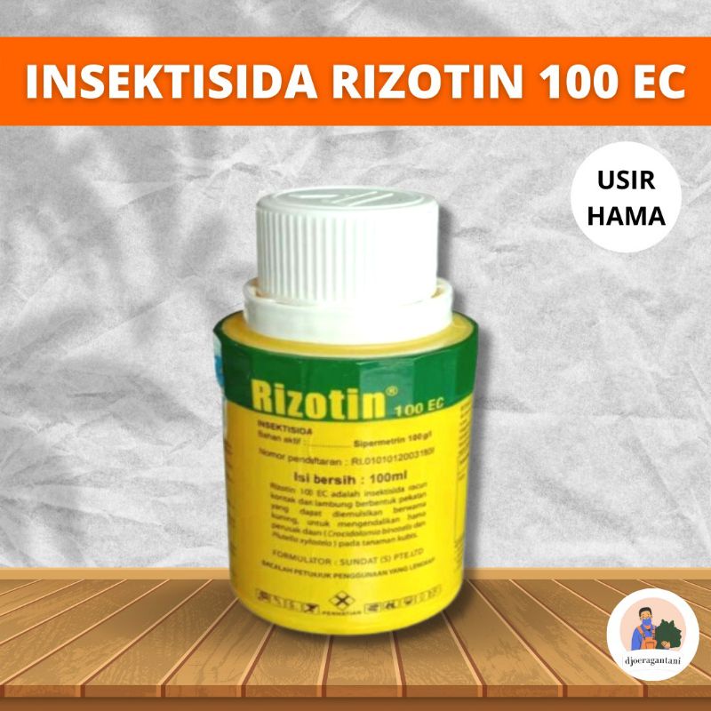 Jual Insektisida Rizotin 100 EC (100gram) | Shopee Indonesia
