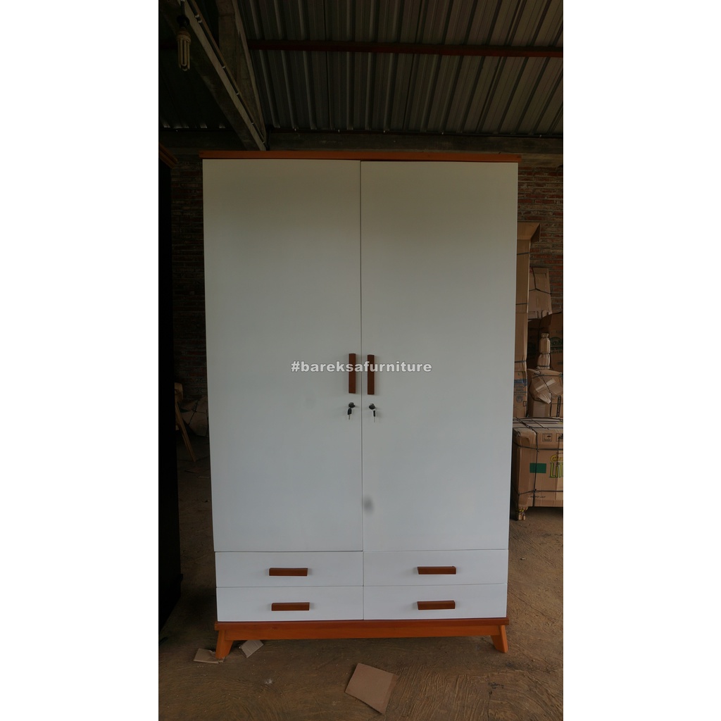 Jual Lemari Minimalis 2 Pintu Jati Lemari Minimalis 3 Pintu Lemari 4