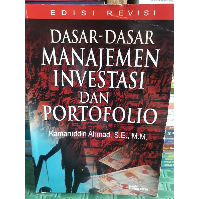 Jual BUKU DASAR DASAR MANAJEMEN INVESTASI DAN PORTOFOLIO EDISI REVISI ...