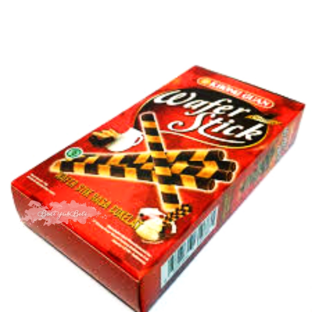 Jual Khong Guan Wafer Stick Chocolate 50gr | Shopee Indonesia