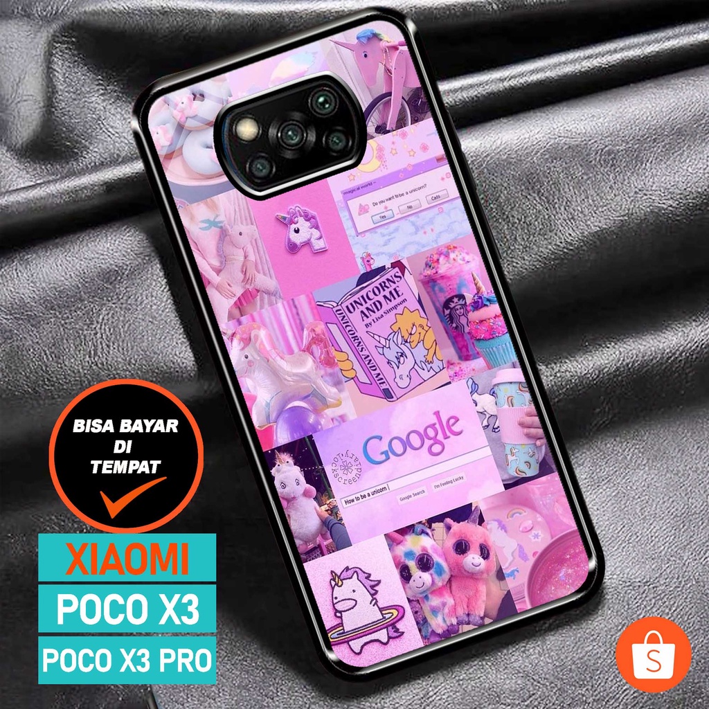 Jual Sukses Case XIAOMI POCO X3/ X3 PRO - Hardcase 2D Glossy Xiaomi ...