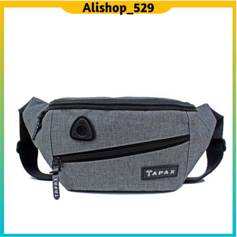 Jual Tas Selempang Waistbag Oval Tapax Original.