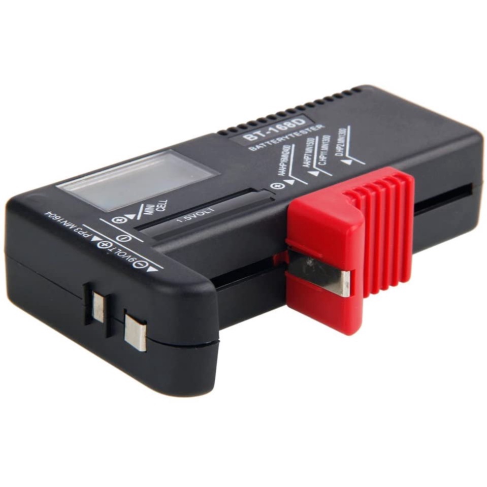 Jual Battery Tester Digital / checker Digital BT 168D / Alat Test