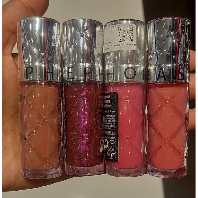 Jual SEPHORA LIP GLOSS VOLUME PLUM EFFECT no.5 dan no.2 | Shopee Indonesia