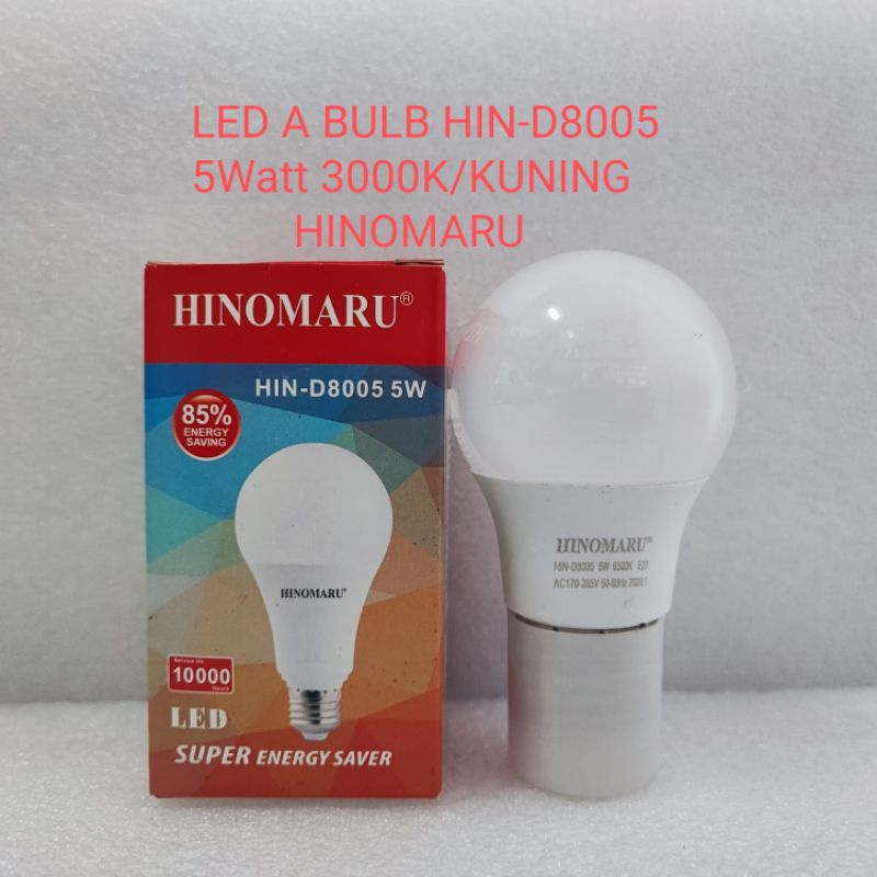 Jual Lampu Led 5W Hinomaru 3000K Kuning / Warm White | Shopee Indonesia