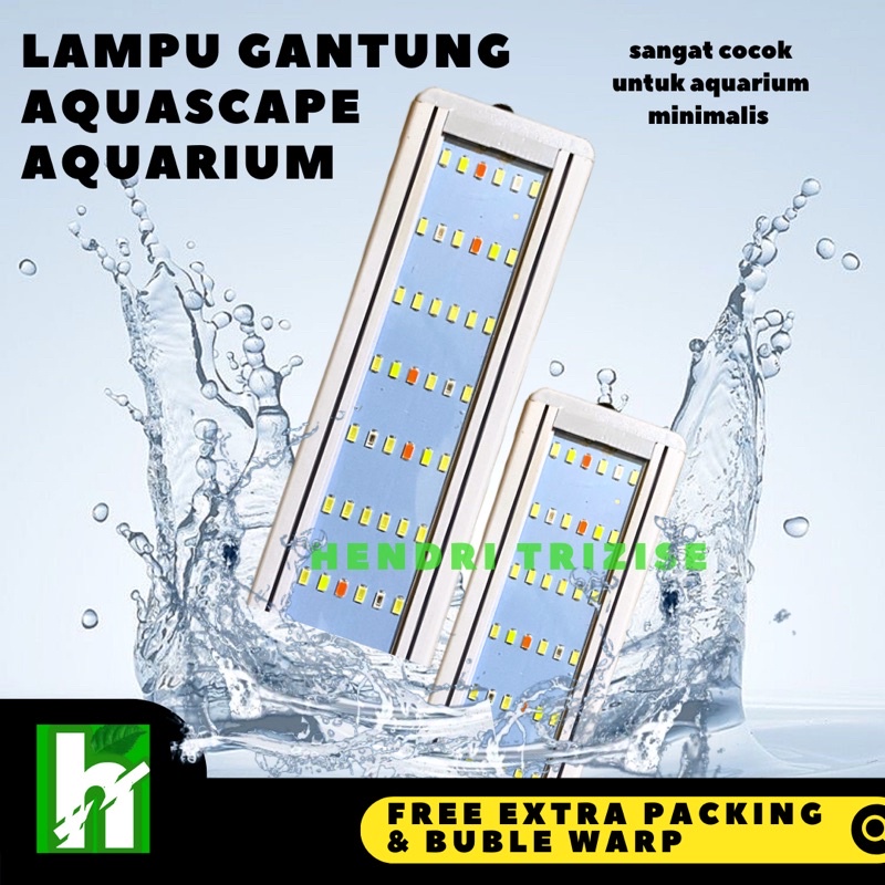 Jual Lampu Aquascape Kandila S Series Lampu Aquascape Free Tanaman Aquascape