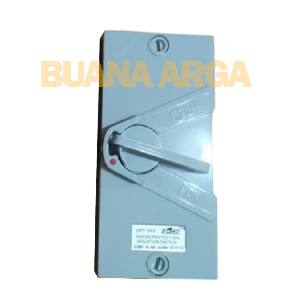 Jual Weather Protection Isolation Switch 3Phase 40A UKF340 Merk FORT ...