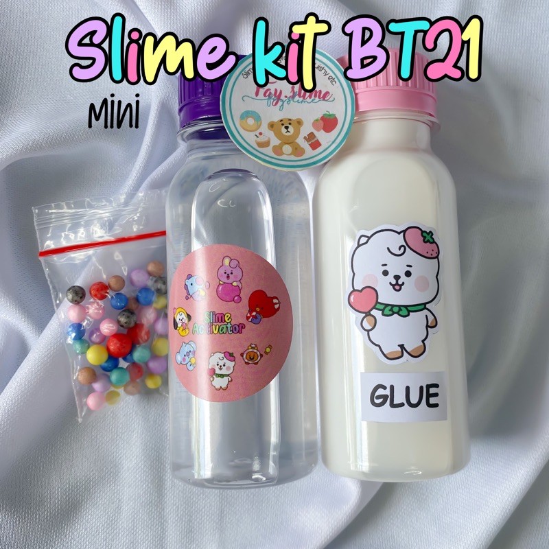 Jual Promo Slime kit murah karakter | SLIME KIT ANTI GAGAL | Shopee ...