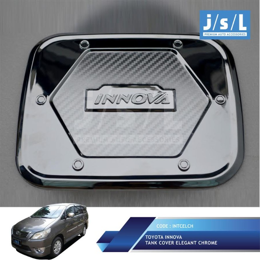 Jual Tutup Tangki Bensin Tank Cover Kijang Innova Elegant Chrome ...