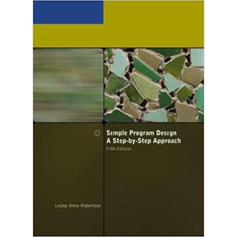Jual Buku Simple Program Design A Step by Step Approach Fifth Edition