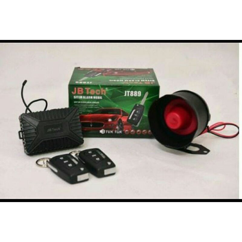 Jual alarm mobil jb tech model kunci innova reborn JT889 | Shopee Indonesia