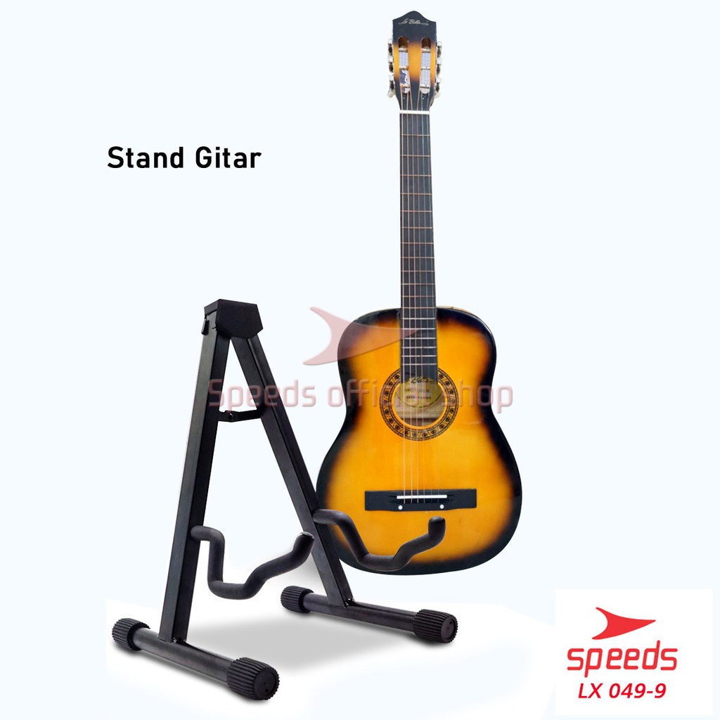 Jual Speeds Alat Musik Stand Gitar Universal Import Stand Bass Ukulele Model Lipat Dudukan Gitar