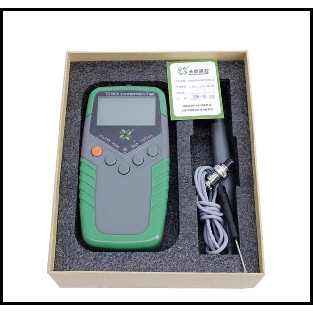 Jual Gauss Tesla Magnet Tester Td-8620 Meter Gaussmeter Td8620 ...