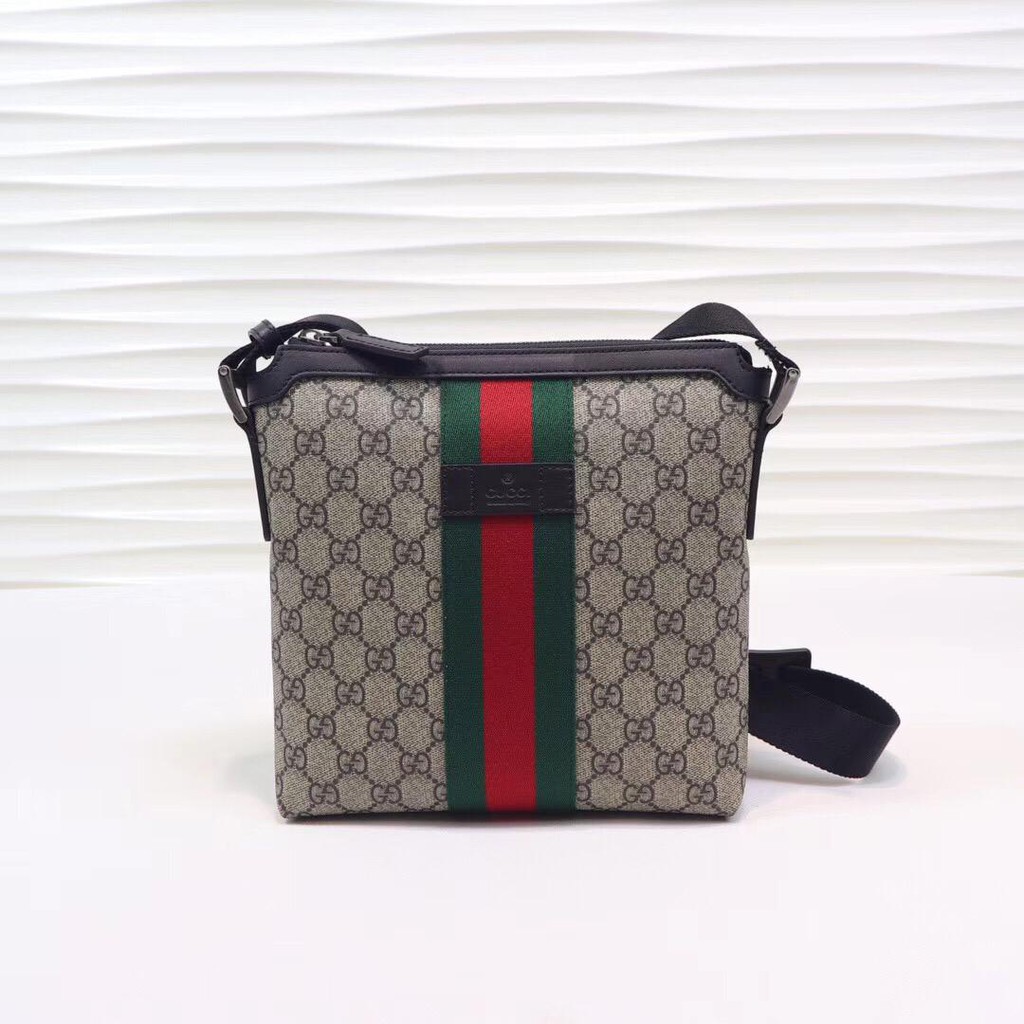 Kualitas tinggi cocok untuk tas gucci tali tas Messenger Retrofit