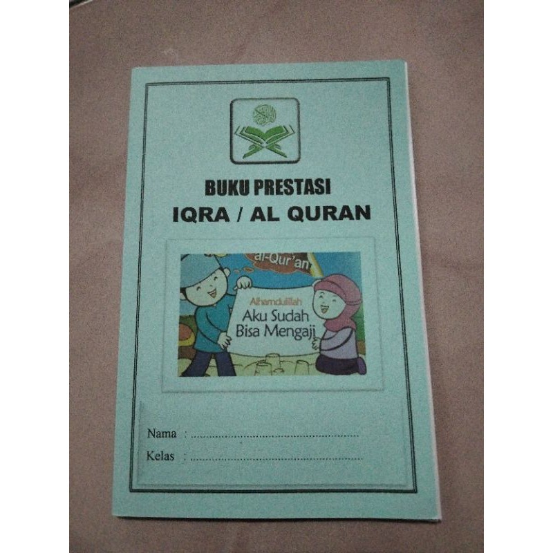 Jual BUKU PRESTASI SANTRI CUSTOM | Shopee Indonesia