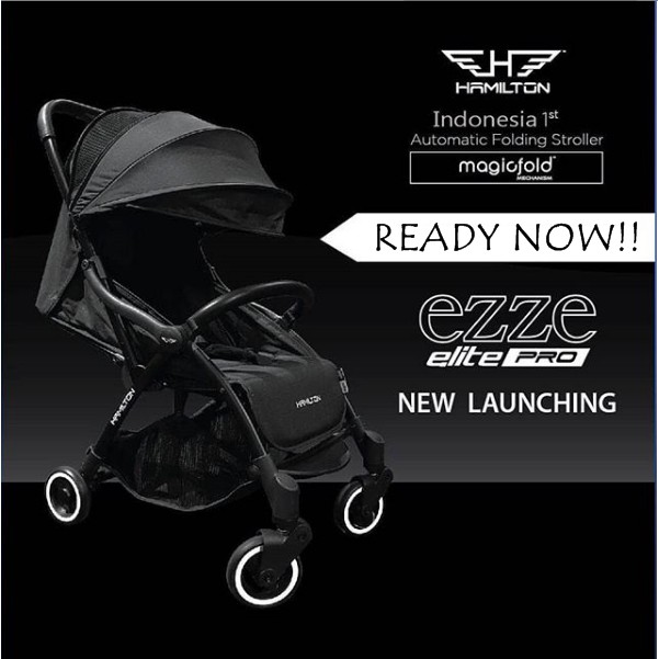 Hamilton ezze best sale elite pro stroller