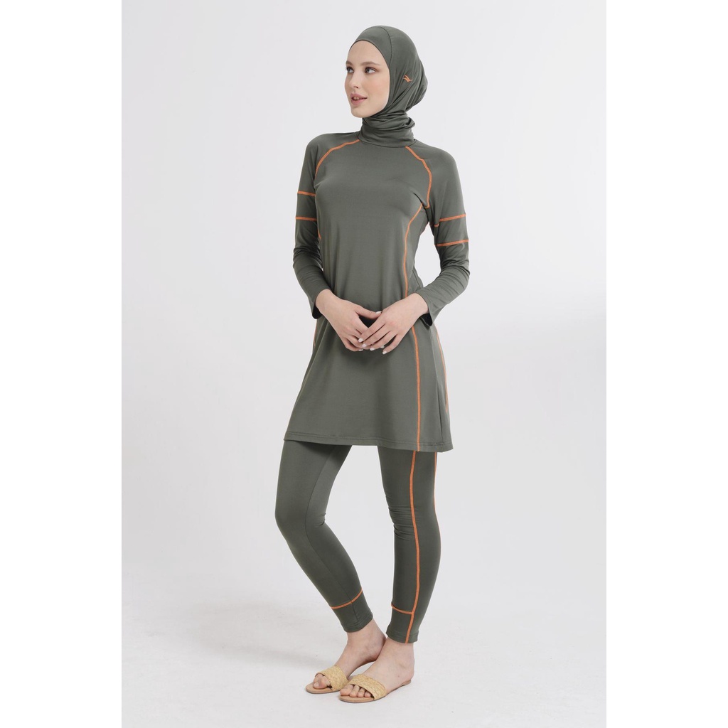 Jual Muslim Swimwear Burkini Islamic Women Modest Hijab Swimsuit Full