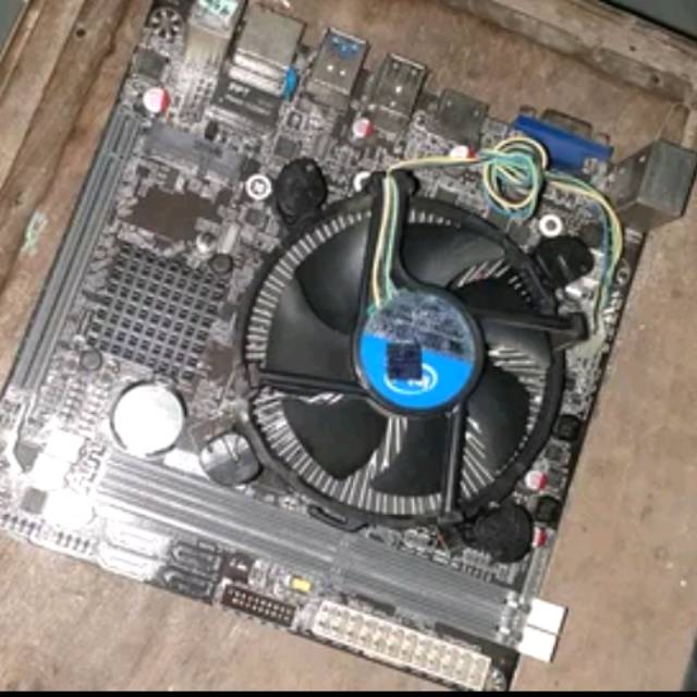 Jual Mobo 1150 Mini ITX Maxsun Fujitech Haswell | Shopee Indonesia