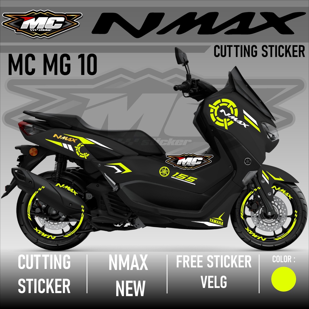 Jual MC Aksesoris Motor Yamaha Nmax New 2020 2021 Free Velg Skotlet