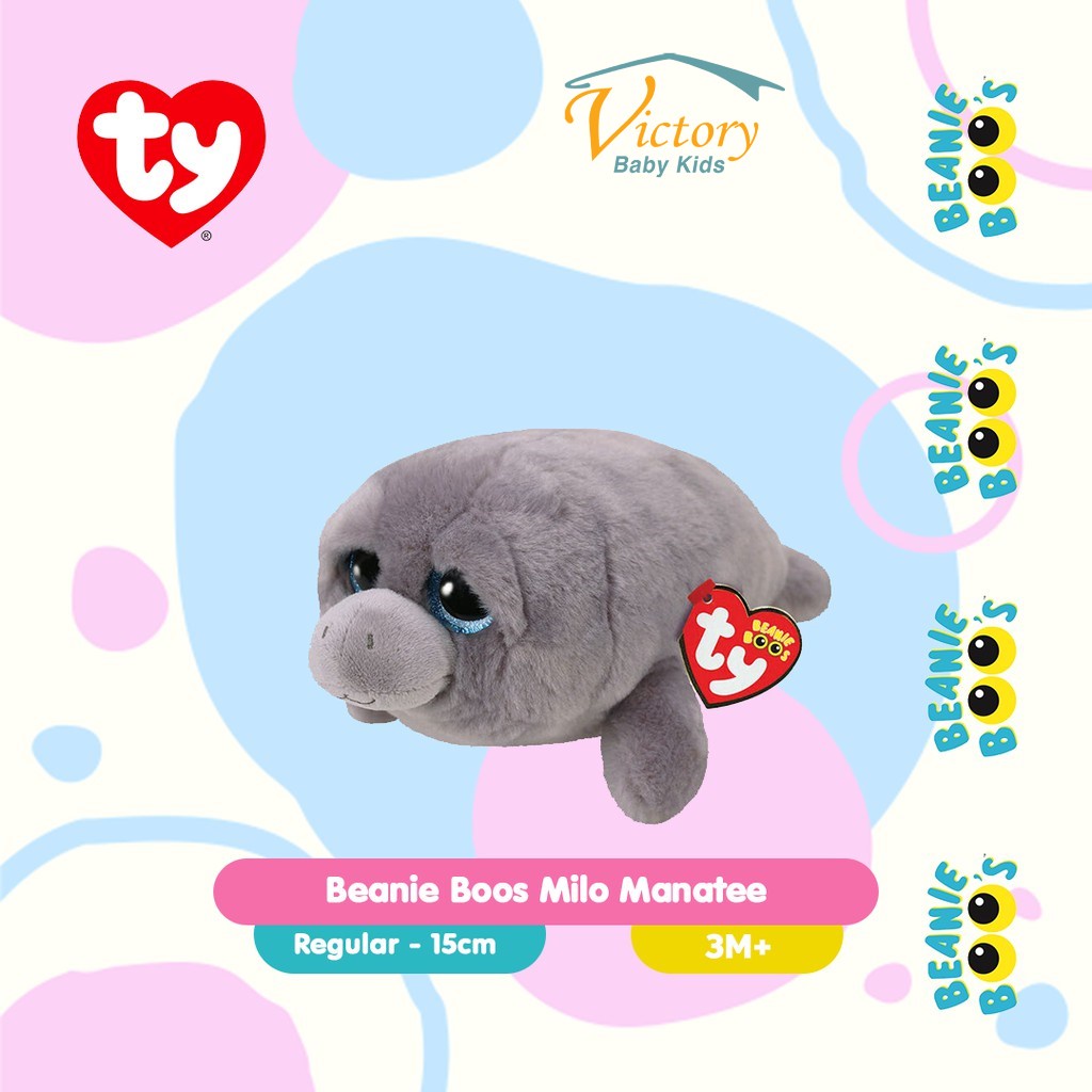 Milo manatee beanie store boo