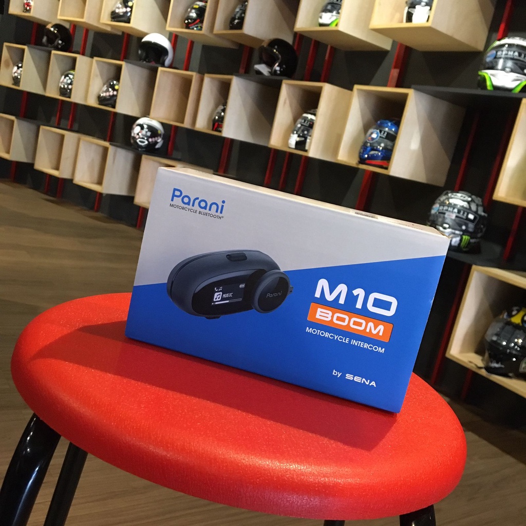 Jual Parani M10 Bluetooth Intercom | Shopee Indonesia