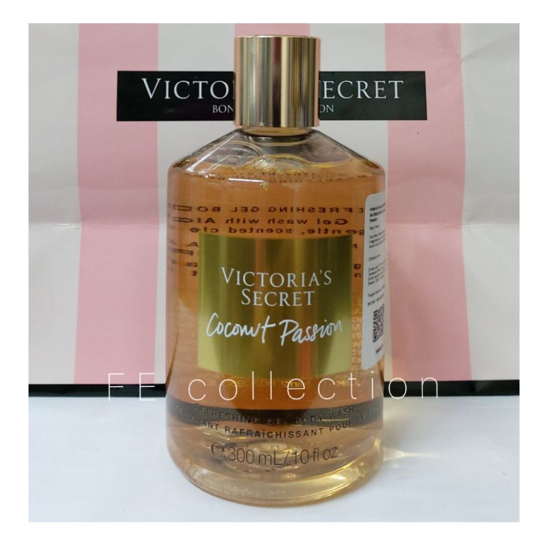 Victoria's Secret Coconut Passion Refreshing Gel Body Wash