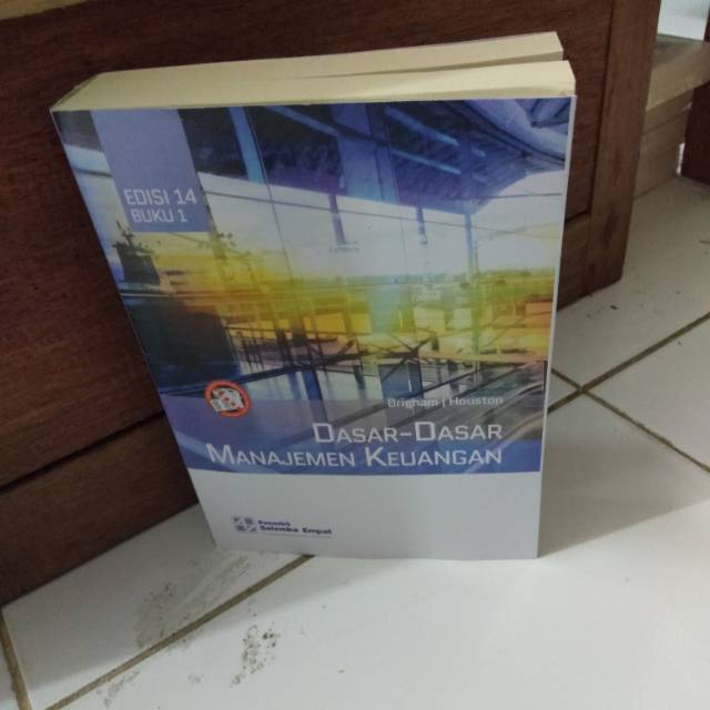 Jual Buku Dasar Dasar Manajemen Keuangan Buku 1 Edisi 14 BRIGHAM ...