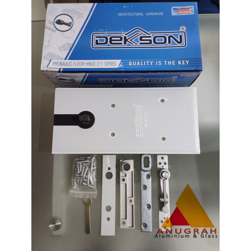 Jual Floor Hinge Dekkson Engsel Tanam Dekkson Shopee Indonesia