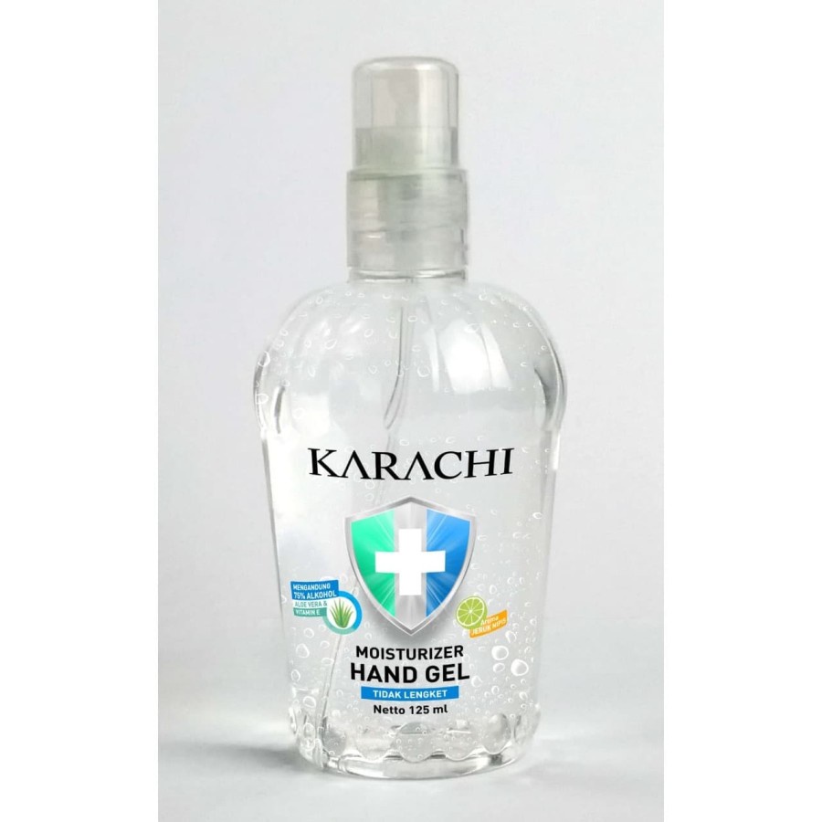 Jual Karachi Moisturizing Hand Sanitizer Spray 125ml Shopee Indonesia