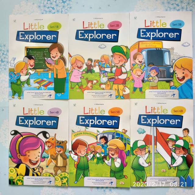 Jual Buku Aktivitas Anak TK B Little Explorer | Shopee Indonesia