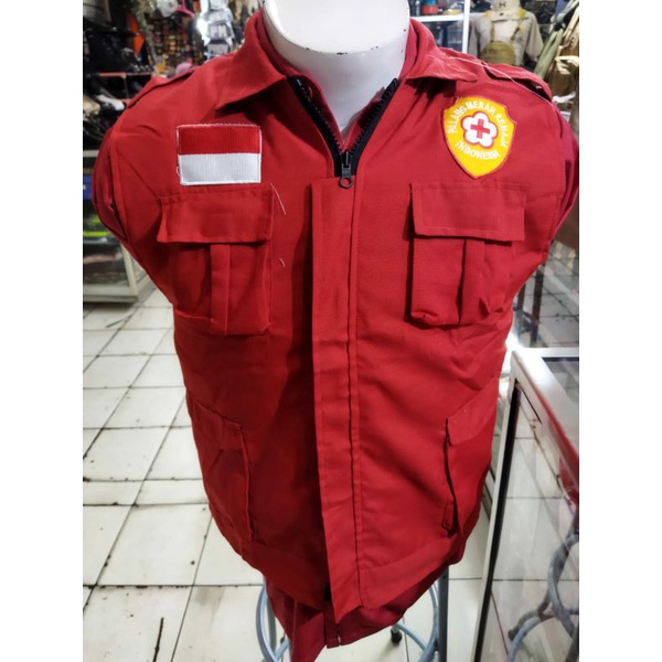Jual Rompi PMR merah | Shopee Indonesia