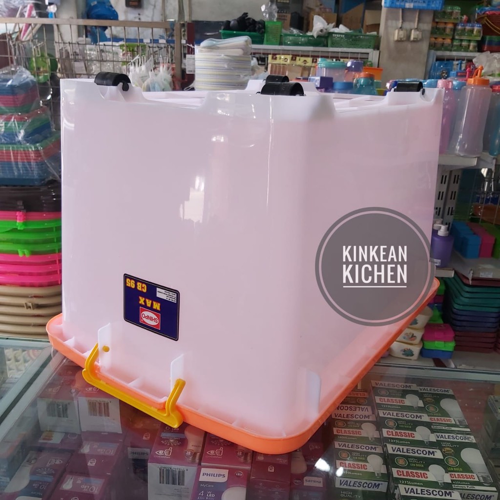 Jual Box Container CB 95 Liter Shinpo | Shopee Indonesia